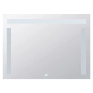 Spejl med LED-belysning <strong>Ironelle</strong>  80x60 cm med Berøringssensor