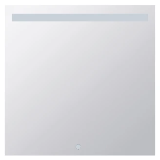 Spejl med LED-belysning <strong>Ironelle</strong>  80x80 cm med Berøringssensor