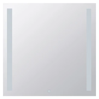 Spejl med LED-belysning <strong>Ironelle</strong>  80x80 cm med Berøringssensor