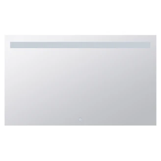 Spejl med LED-belysning <strong>Ironelle</strong>  100x60 cm med Berøringssensor