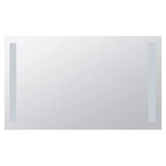 Spejl med LED-belysning <strong>Ironelle</strong>  100x60 cm med Berøringssensor