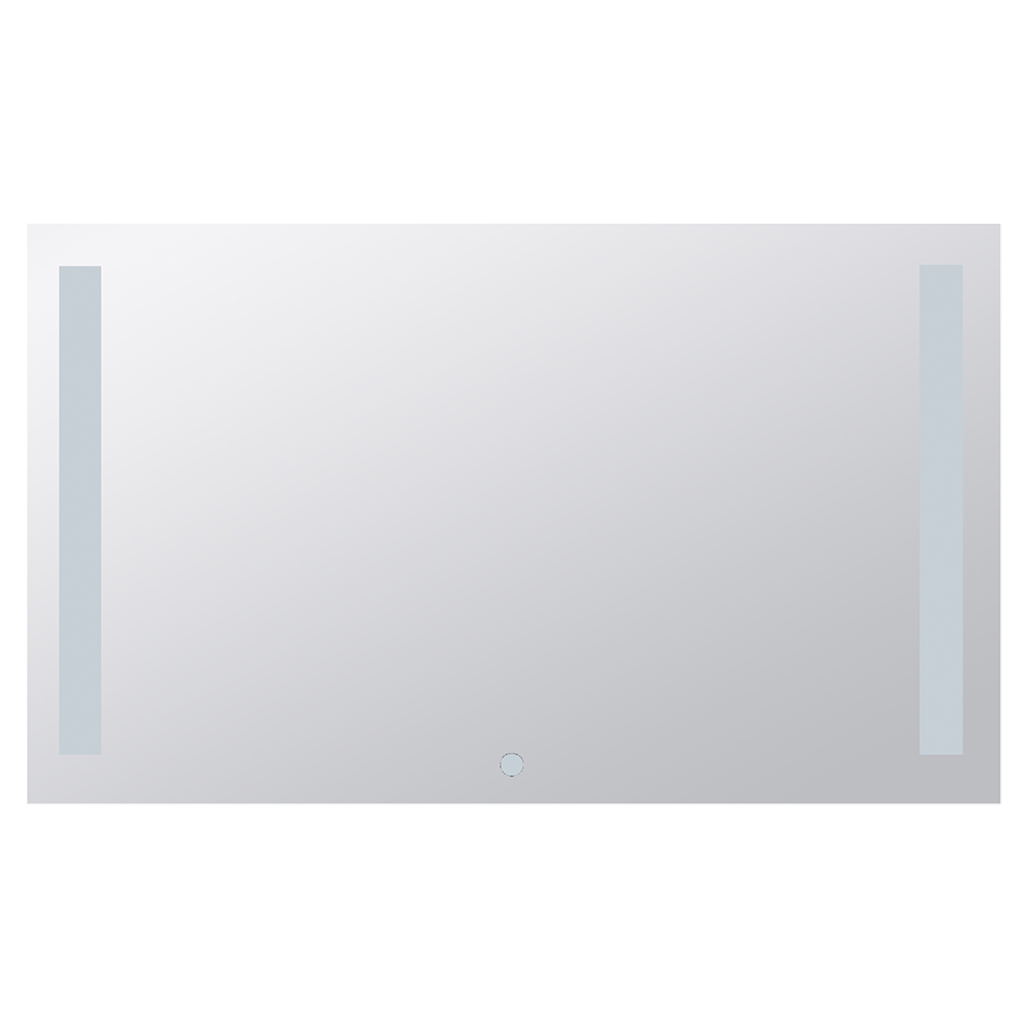 Spejl med LED-belysning Ironelle 100x60 cm med Berøringssensor