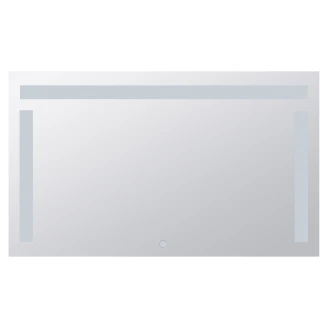 Spejl med LED-belysning <strong>Ironelle</strong>  100x60 cm med Berøringssensor