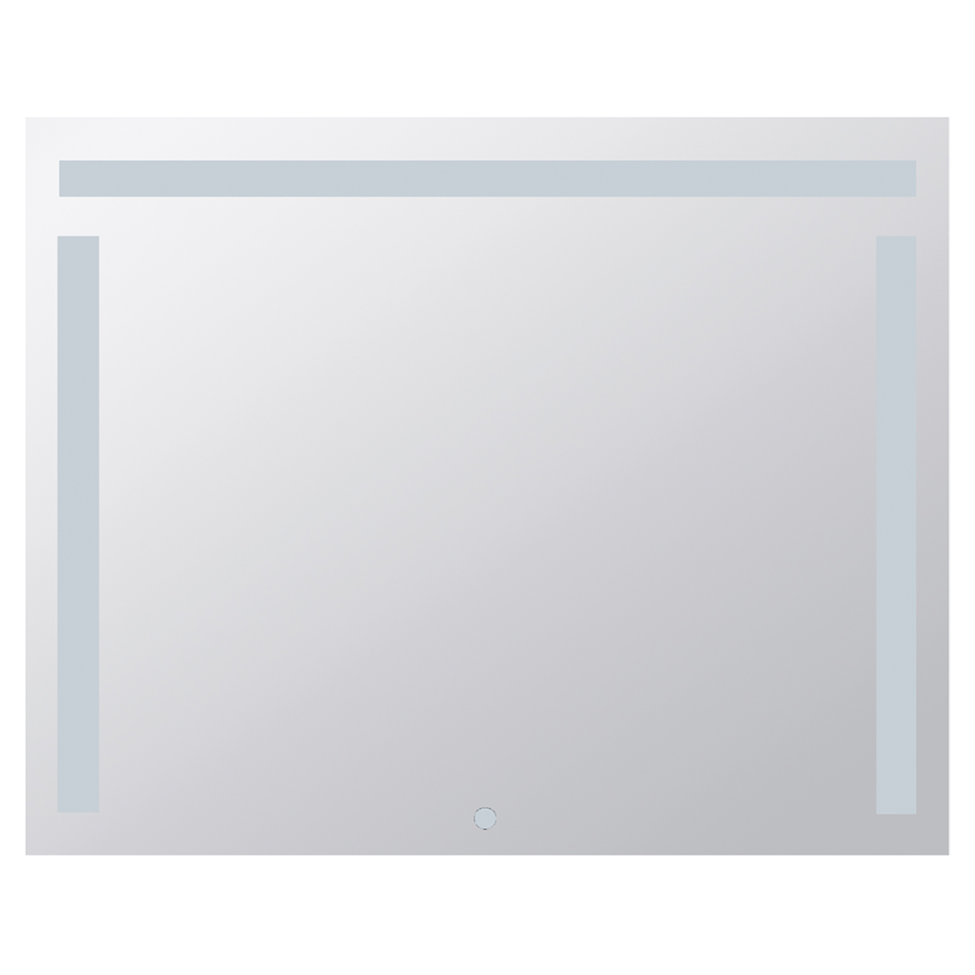 Spejl med LED-belysning Ironelle 100x80 cm med Berøringssensor