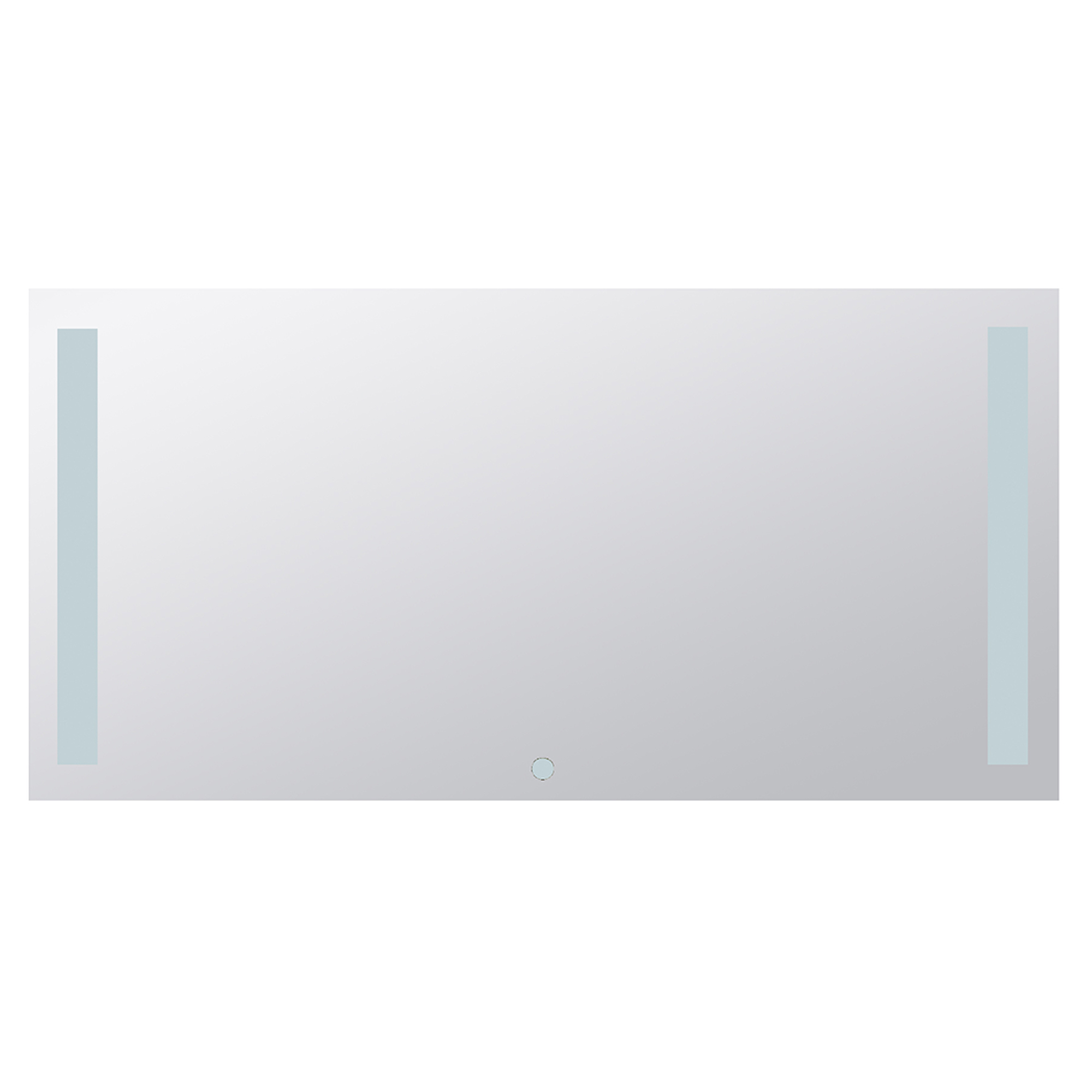 Spejl med LED-belysning Ironelle 120x60 cm med Berøringssensor