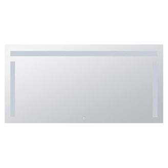 Spejl med LED-belysning <strong>Ironelle</strong>  120x60 cm med Berøringssensor