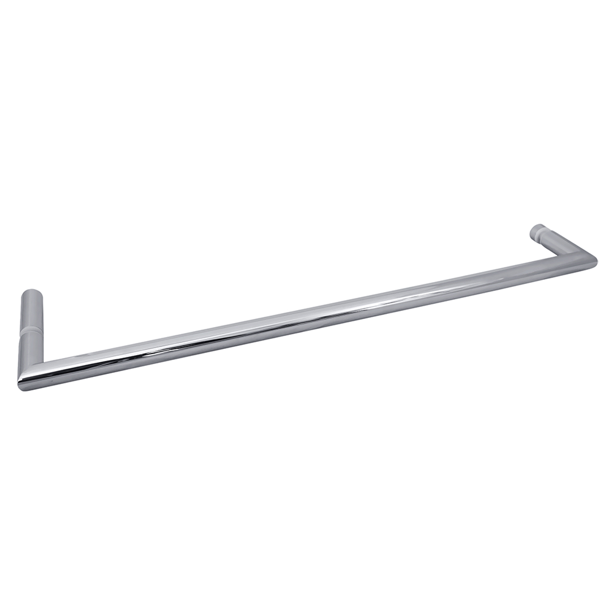 Håndklædeholder til Glasdør Holmstrand Krom Blank 45 cm