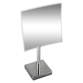 Makeup Spejl <strong>Elega</strong>  Krom Blank 21.5x21.5 cm