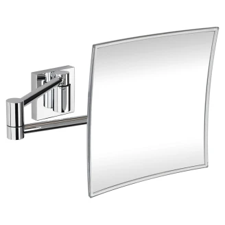 Makeup Spejl <strong>Elega</strong>  Krom Blank 21.5x21.5 cm