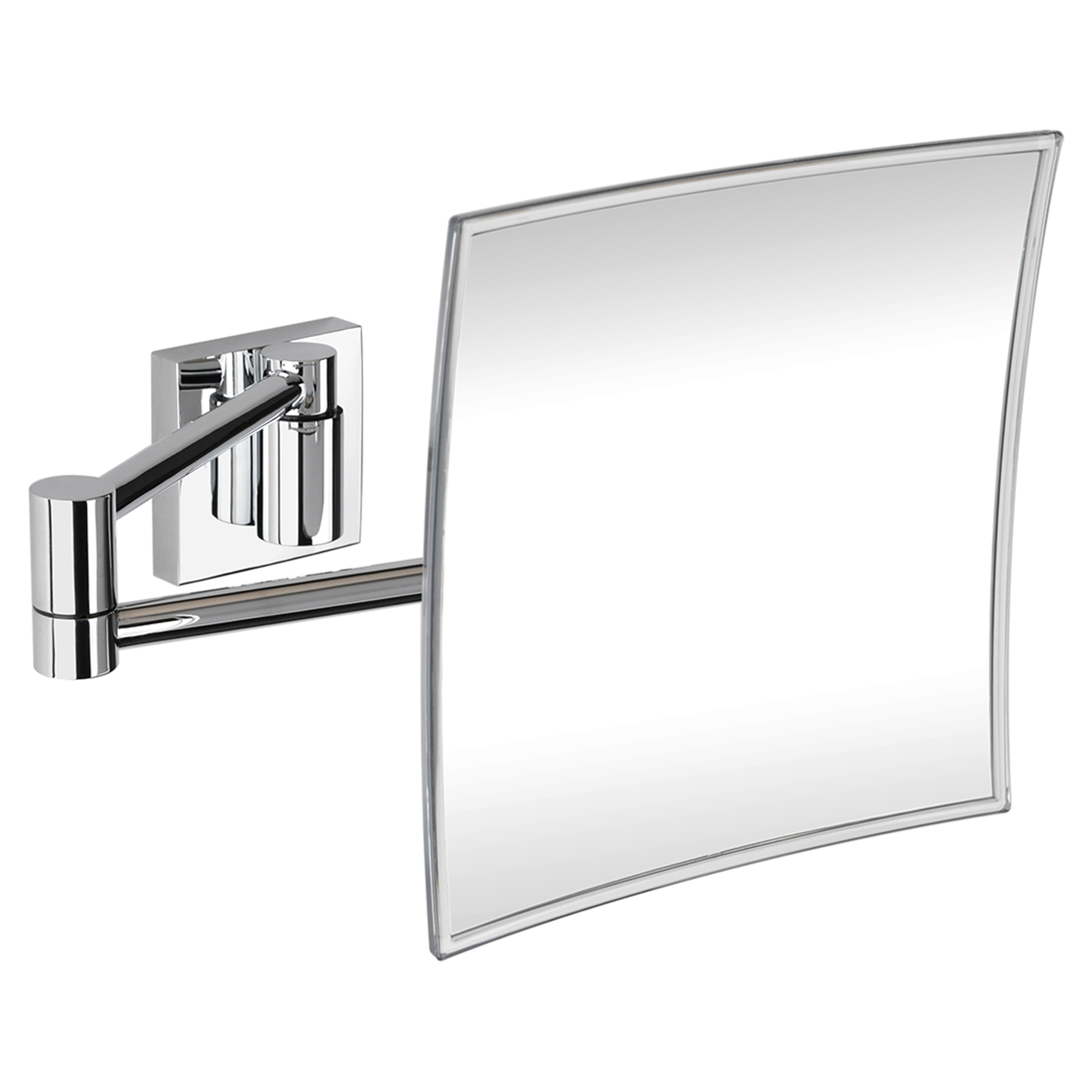 Makeup Spejl Elega Krom Blank 21.5x21.5 cm