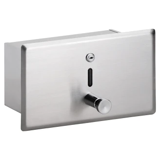 Integreret Sæbedispenser Krom Mat 1000 ml