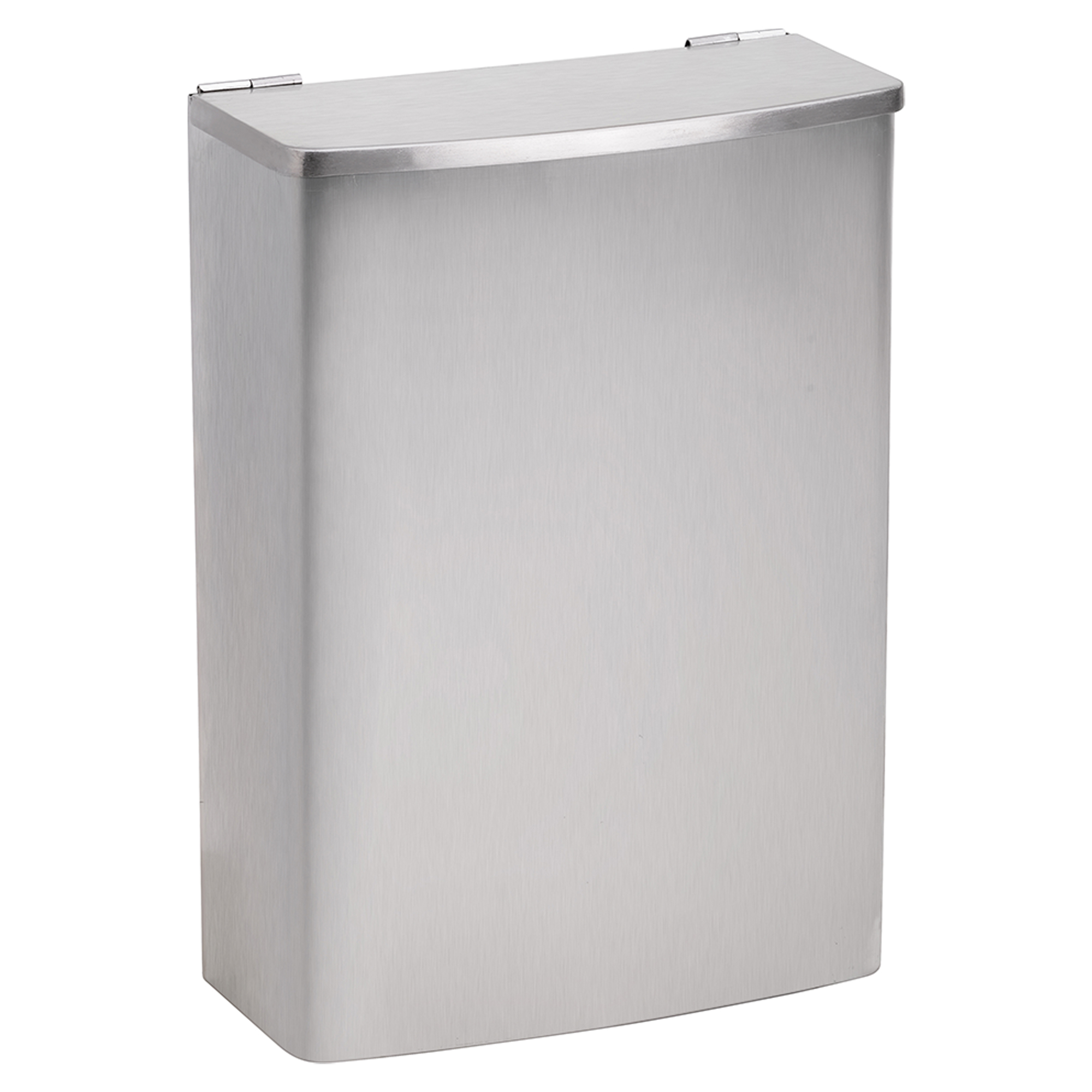 Vægmonteret Affaldsbeholder Krom Mat 5 L