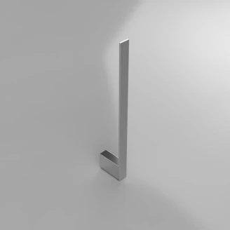 Toiletrulleholder til Reservruller <strong>Zave</strong>  Krom Blank