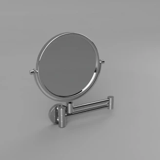 Makeup Spejl Krom Mat 20 cm