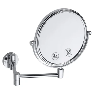 Makeup Spejl Krom Mat 20 cm