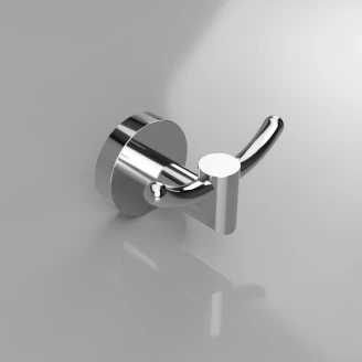 Magnetiske Dobbeltvægkroge <strong>Sorelle</strong>  Krom Blank