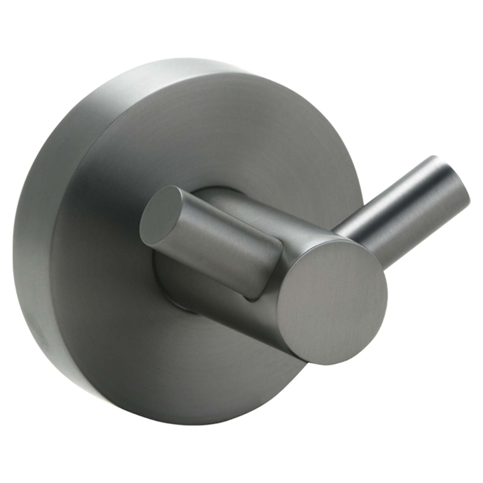 Dobbelte Vægkroge Oslo Grafit Mat