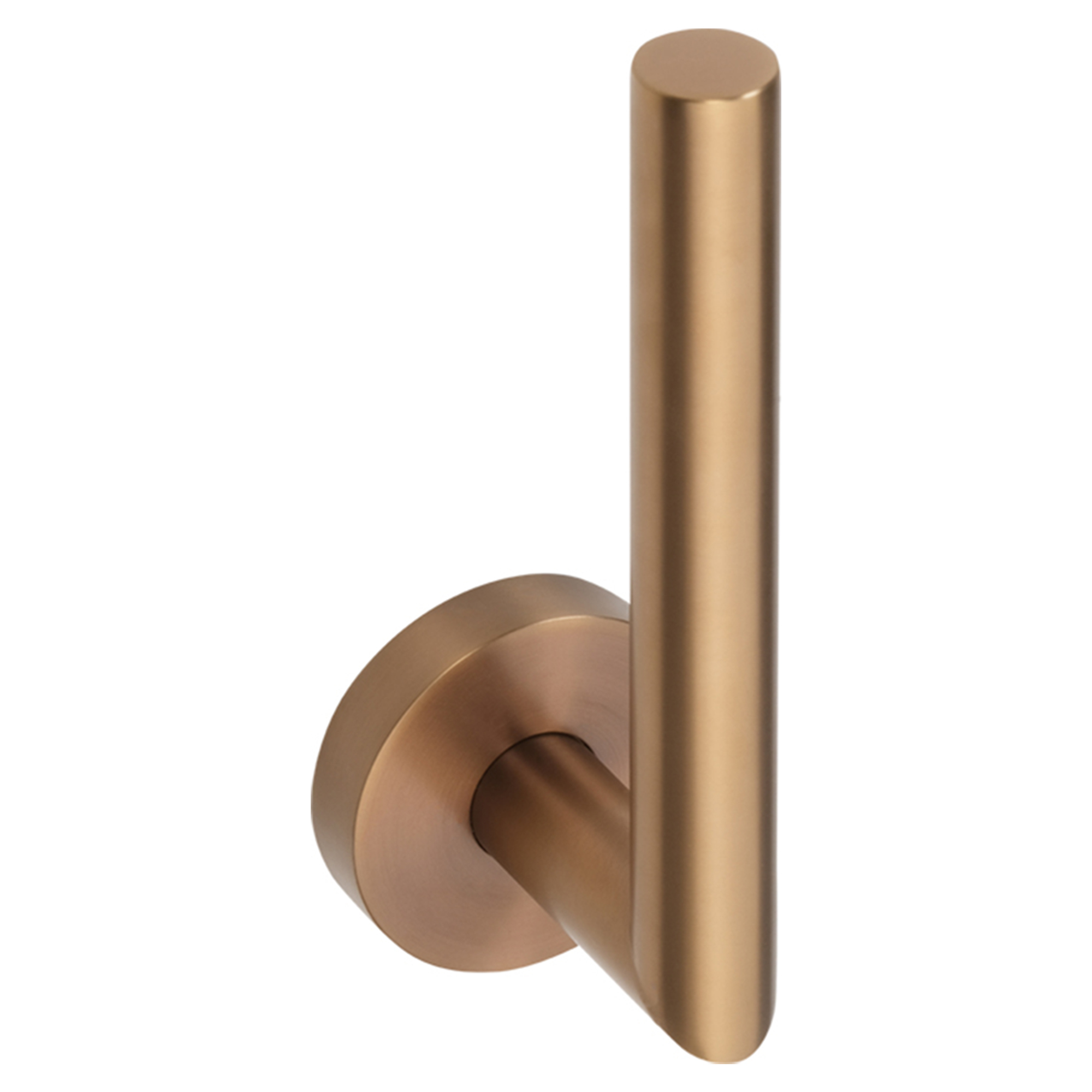 Toiletrulleholder til Reservruller Oslo Rosa-Kobber Mat