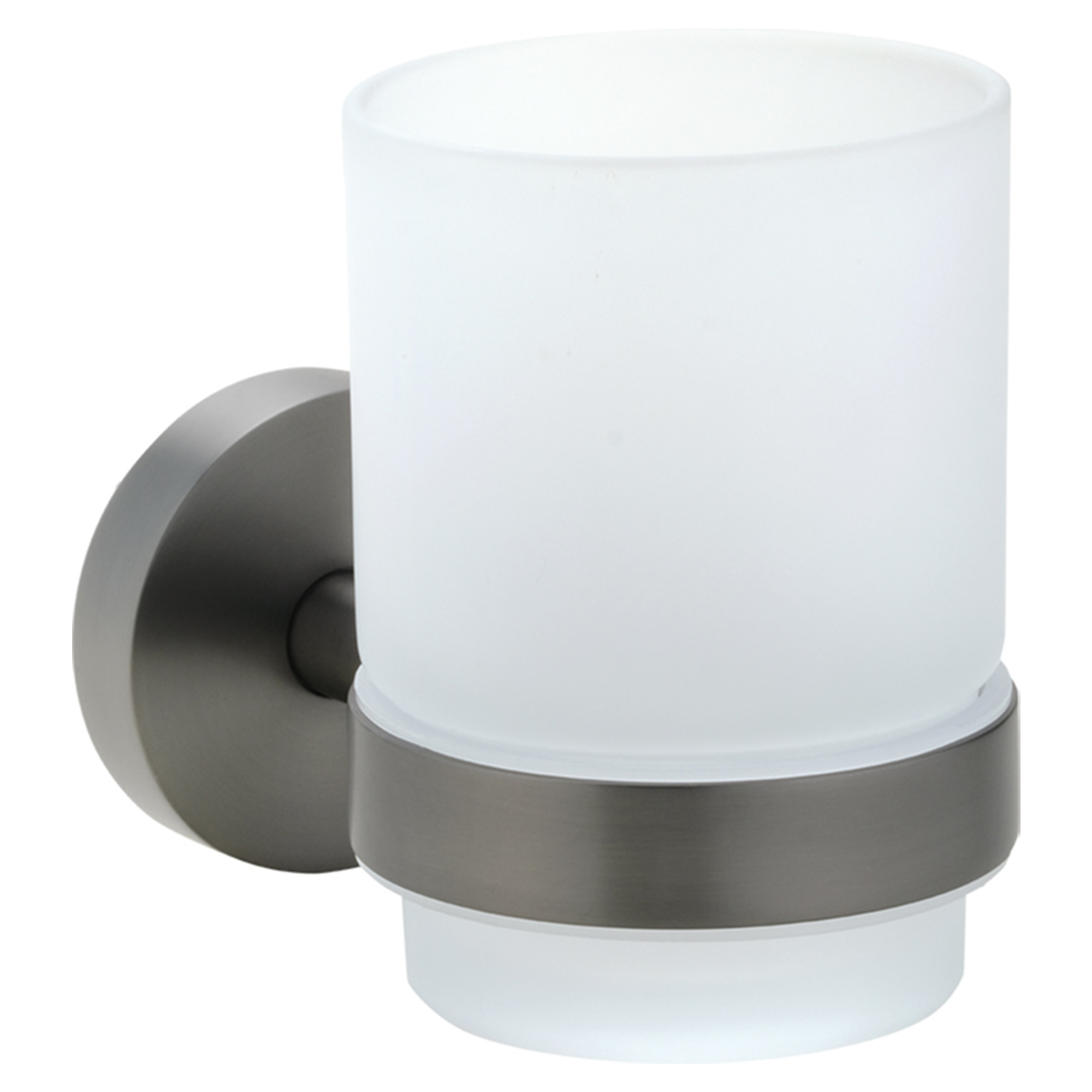 Tandbørsteholder Oslo Grafit Mat