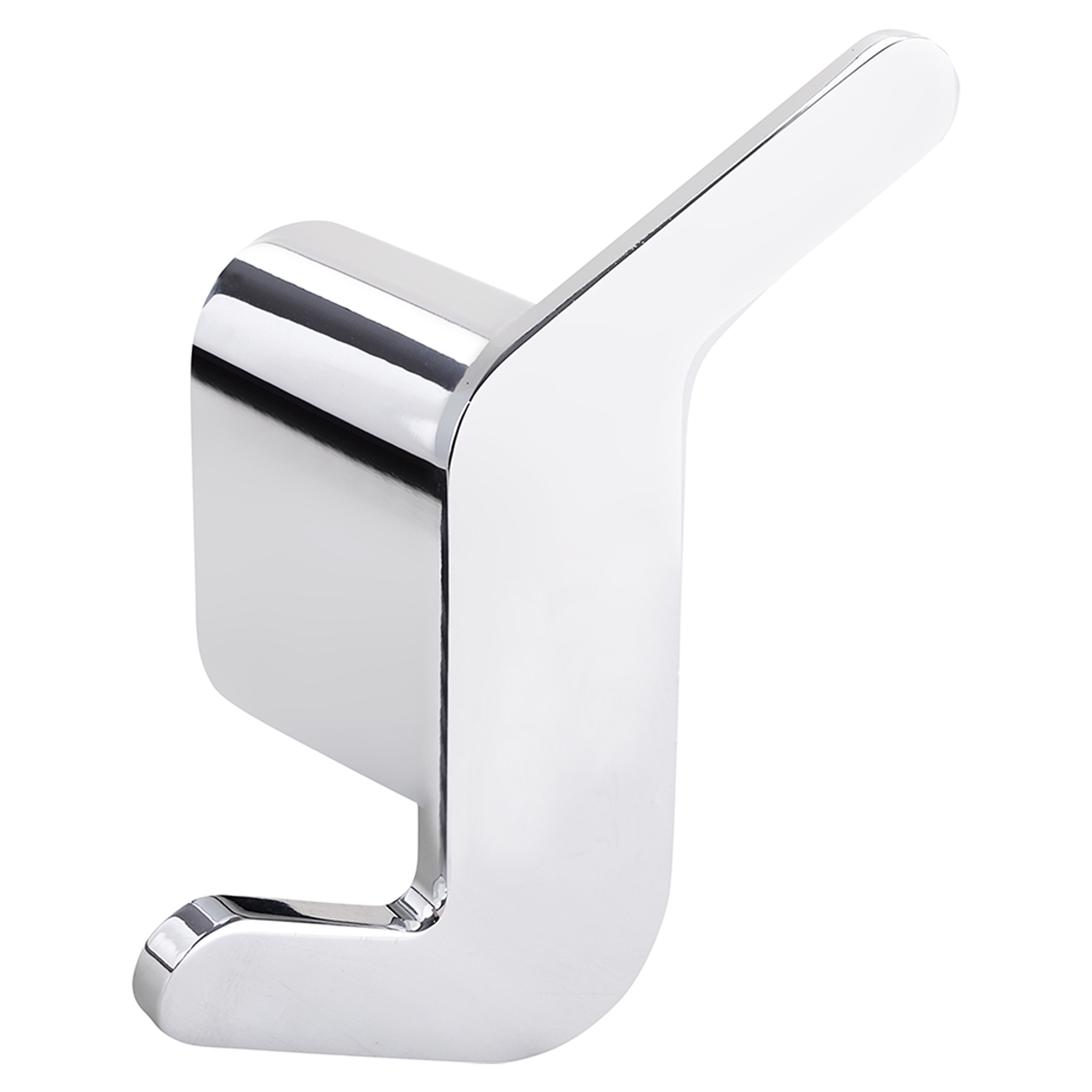 Asymmetriske Vægkroge Cendre Krom Blank