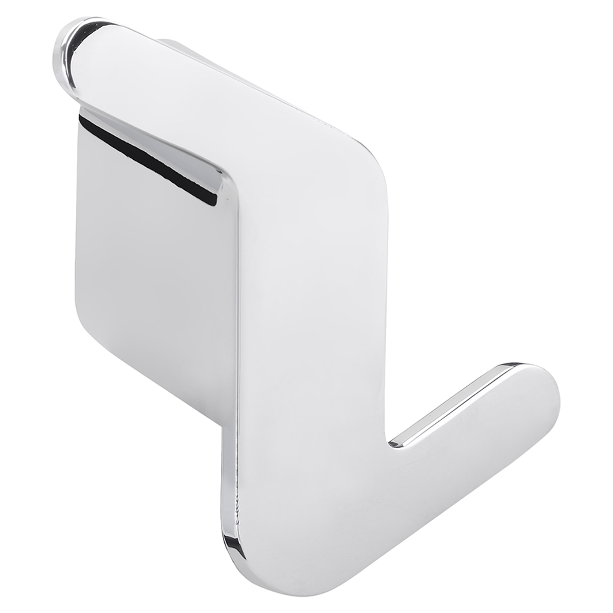 Asymmetriske Vægkroge Cendre Krom Blank