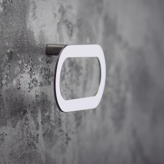 Håndklædering <strong>Cendre</strong>  Krom Blank