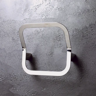 Håndklædering <strong>Cendre</strong>  Krom Blank