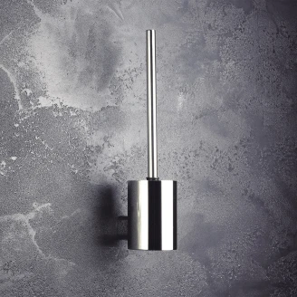 Toiletbørste <strong>Cendre</strong>  Krom Blank