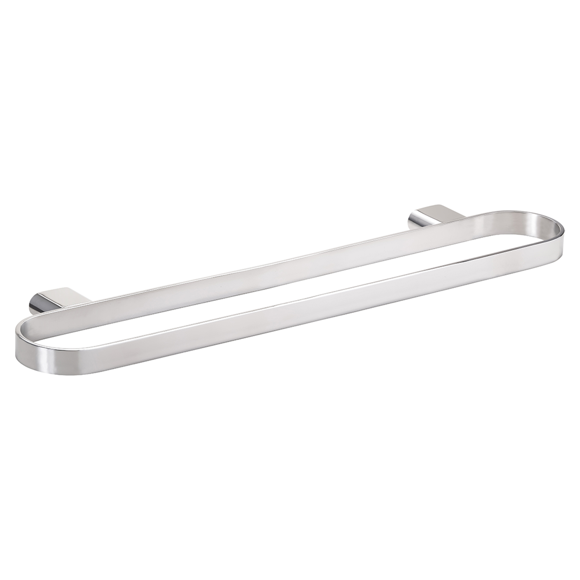 Dobbelte Håndklædestang Cendre Krom Blank 50 cm