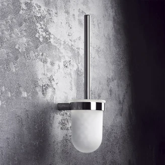 Toiletbørste <strong>Cendre</strong>  Krom Blank