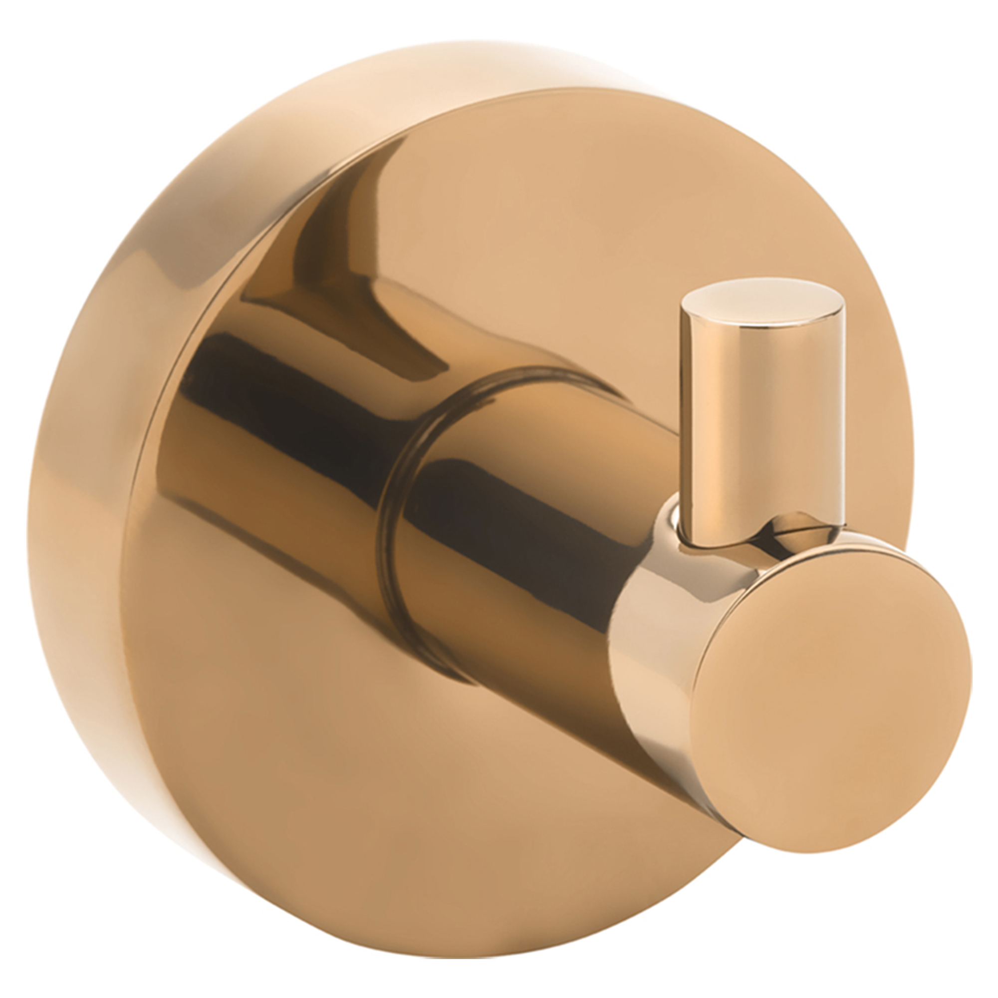 Vægkroge Salina Guld Kobber Blank