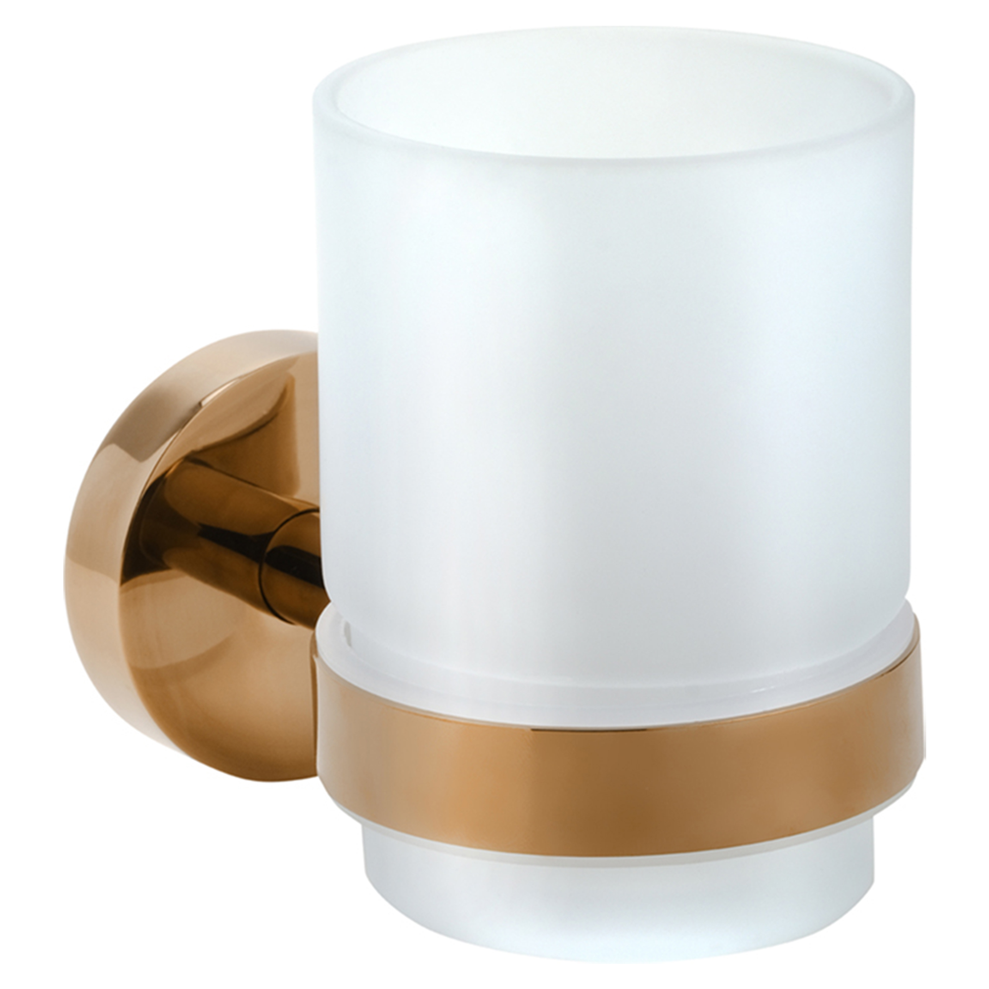 Tandbørsteholder Salina Guld Kobber Blank