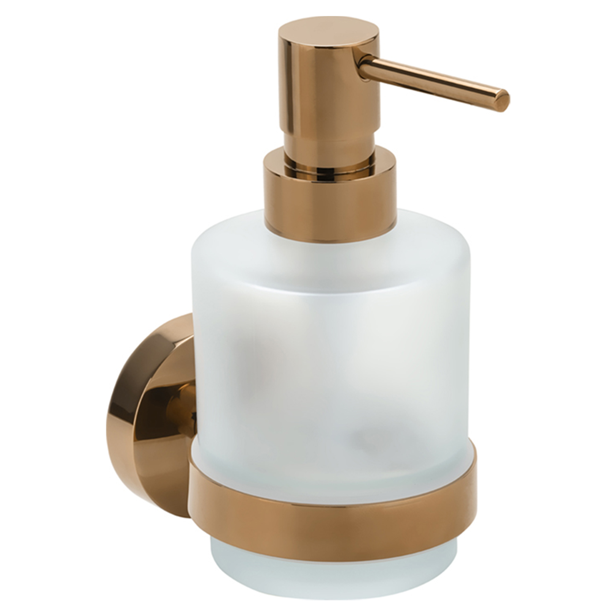 Sæbedispenser Salina Guld Kobber Blank