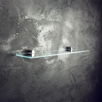 Badeværelse Hylde <strong>Cendre</strong>  Krom Blank 60 cm