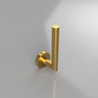 Toiletrulleholder til Reservruller <strong>Oslo</strong>  Guld Mat