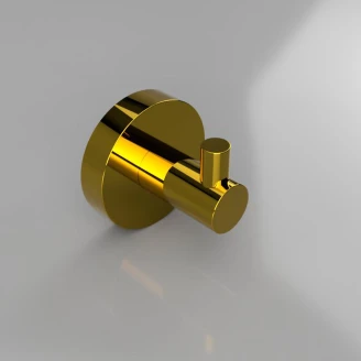 Vægkroge <strong>Salina</strong>  Guld Blank