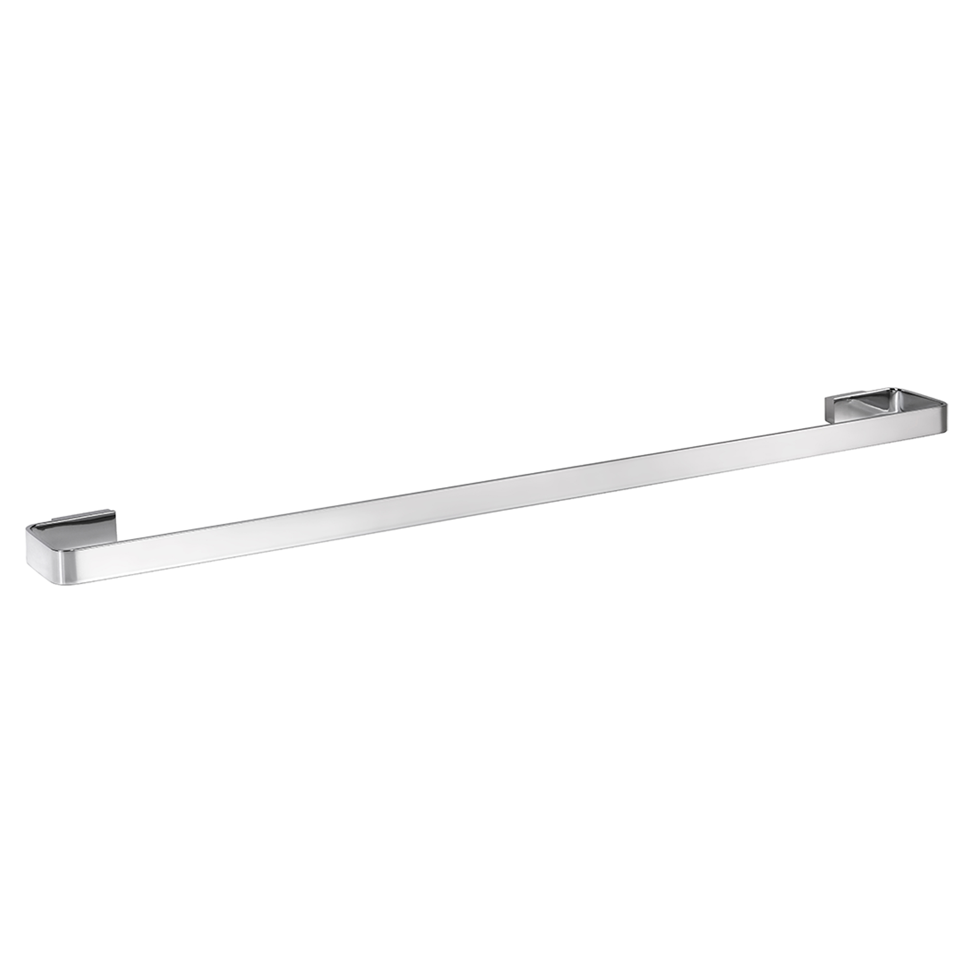 Håndklædeholder Fleurette Krom Blank 80 cm