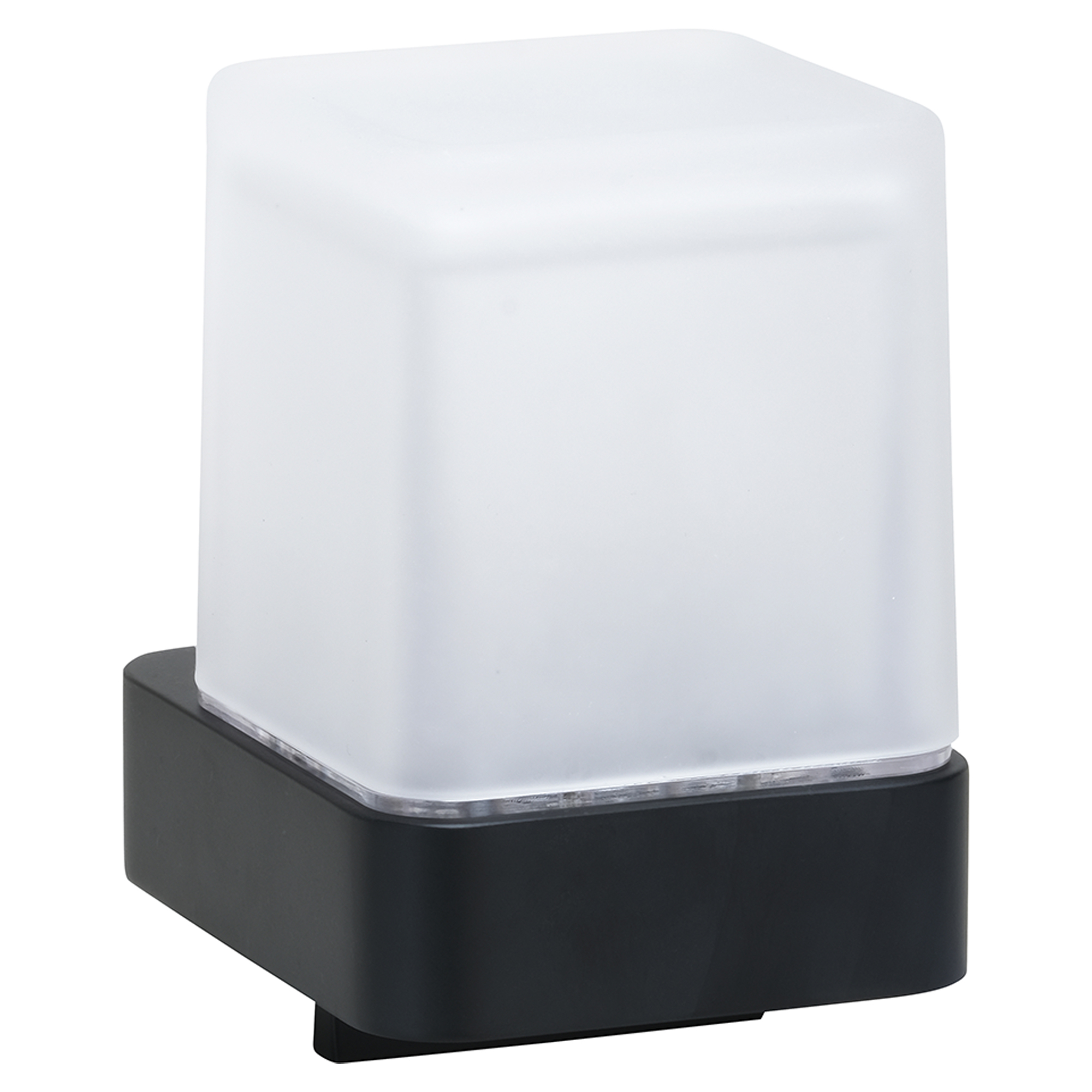 Sæbedispenser Cavelle Sort Matt 250 ml