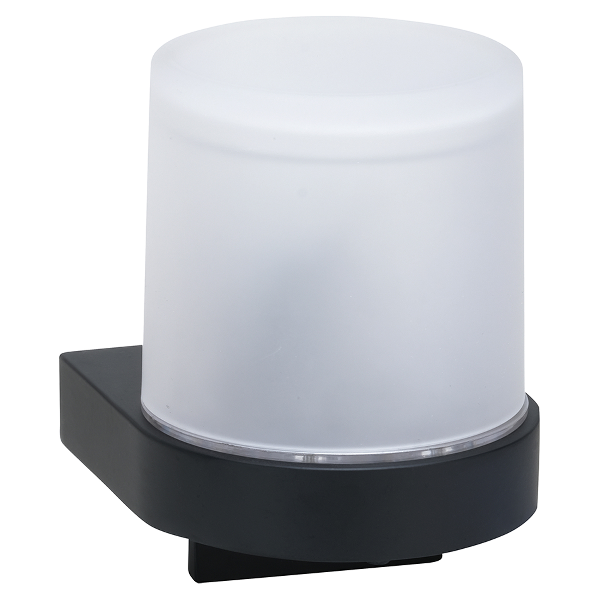 Sæbedispenser Ektorp Sort Matt 250 ml