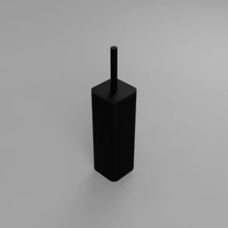 Toiletbørste <strong>Cavelle</strong>  Sort Mat