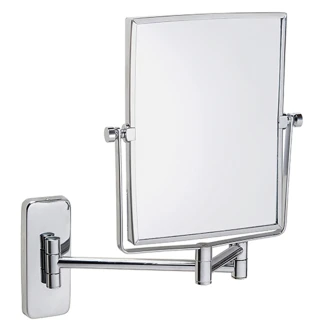 Makeup Spejl Krom Blank 21x15 cm