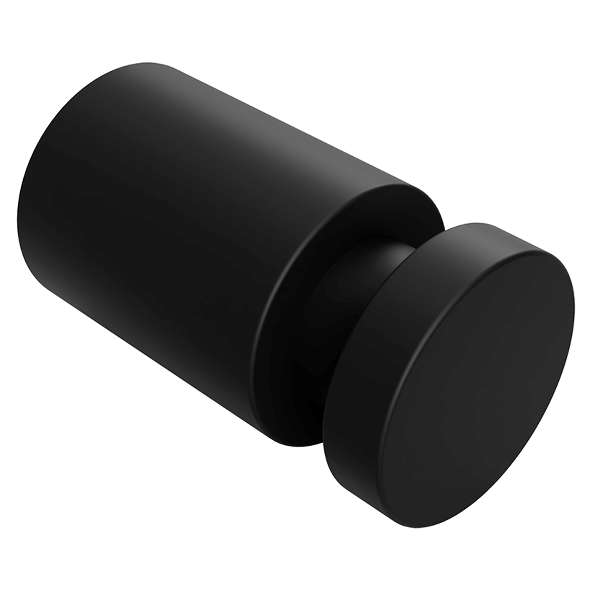 Vægkroge Ektorp Sort Mat