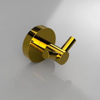 Dobbelte Vægkroge <strong>Salina</strong>  Guld Blank