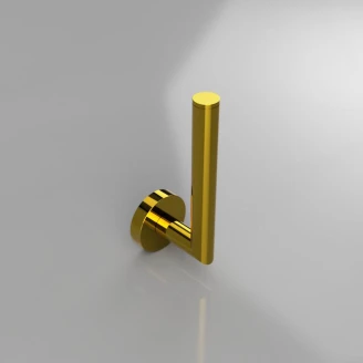 Toiletrulleholder til Reservruller <strong>Salina</strong>  Guld Blank