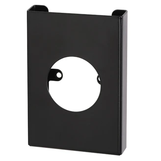 Dispenser til Hygiejniskposer HygBag 10x14 cm Sort Mat