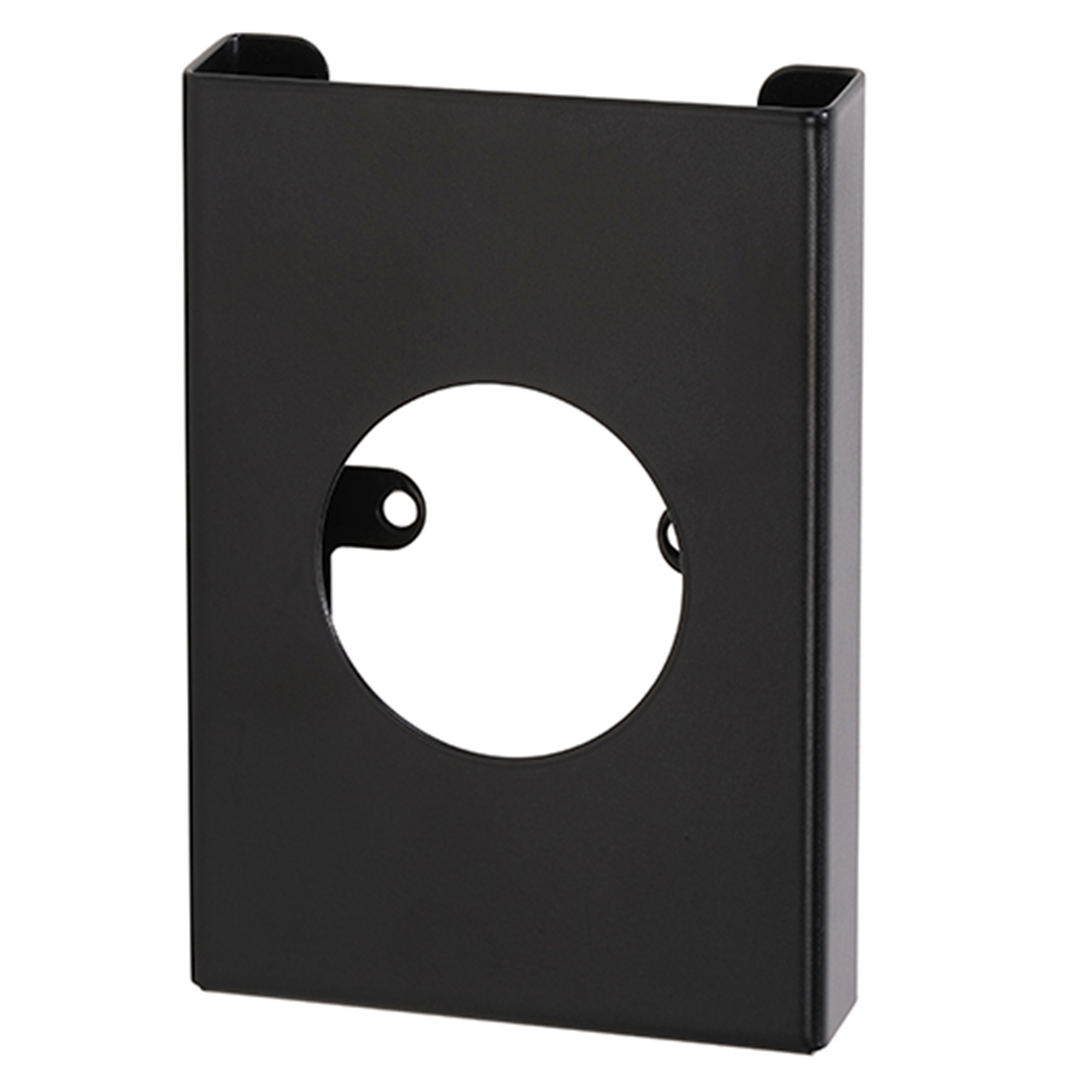 Dispenser til Hygiejniskposer HygBag 10x14 cm Sort Mat