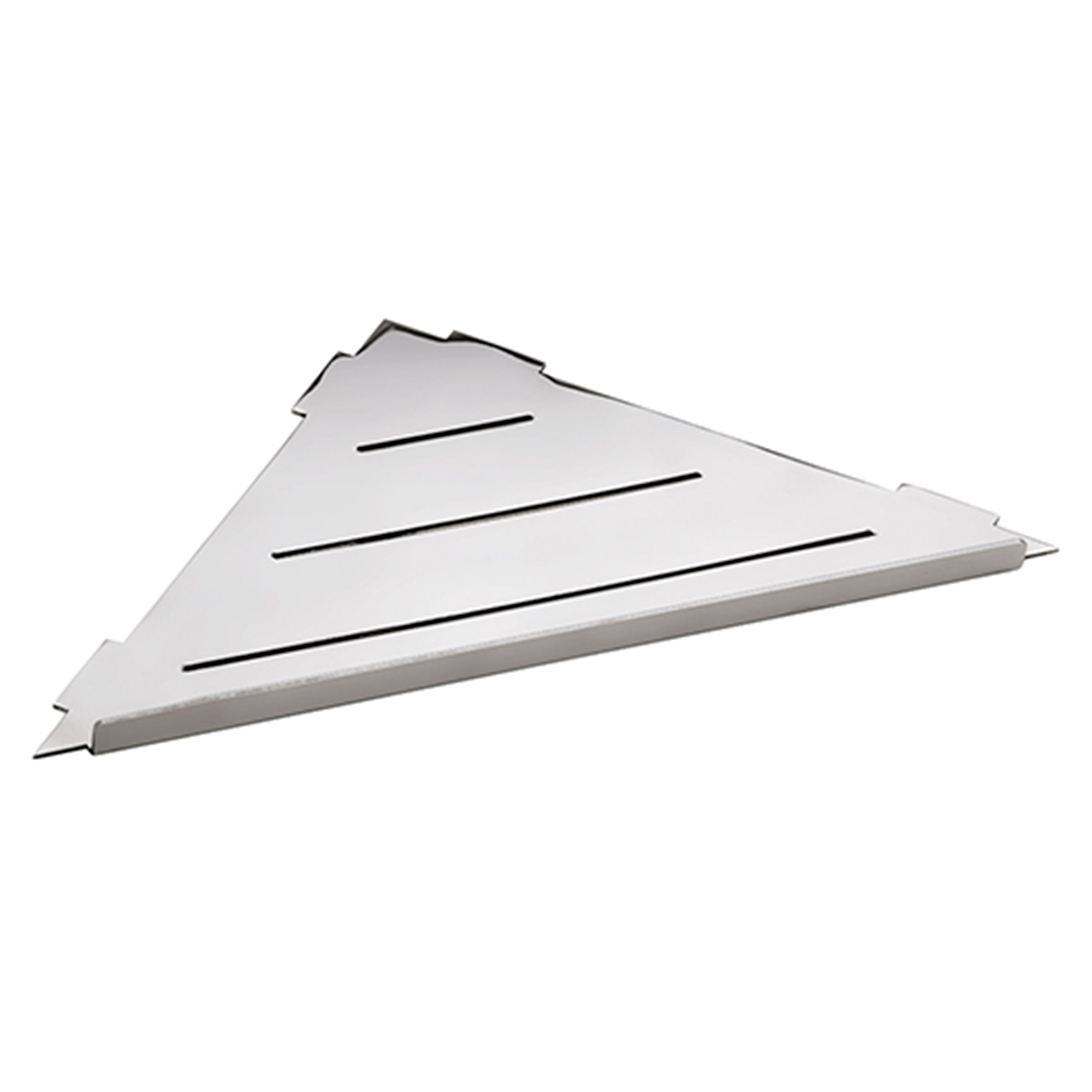 Badeværelse Hylde Line Krom Blank 30 cm