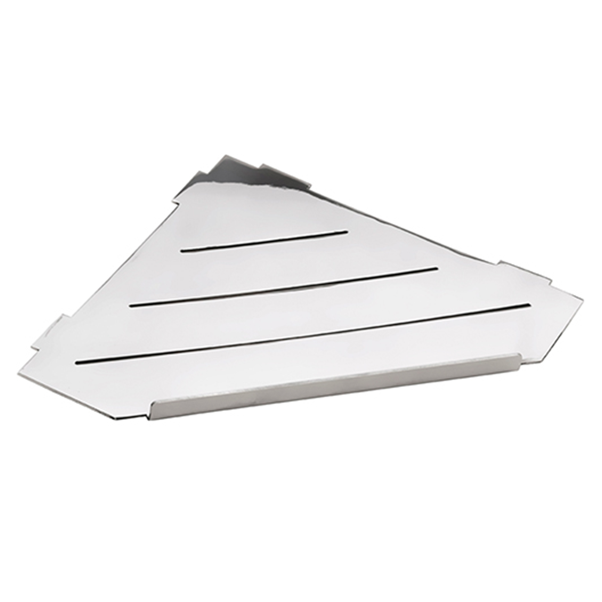 Badeværelse Hylde Line Krom Blank 30 cm