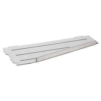 Badeværelse Hylde <strong>Line</strong>  Krom Blank 30 cm
