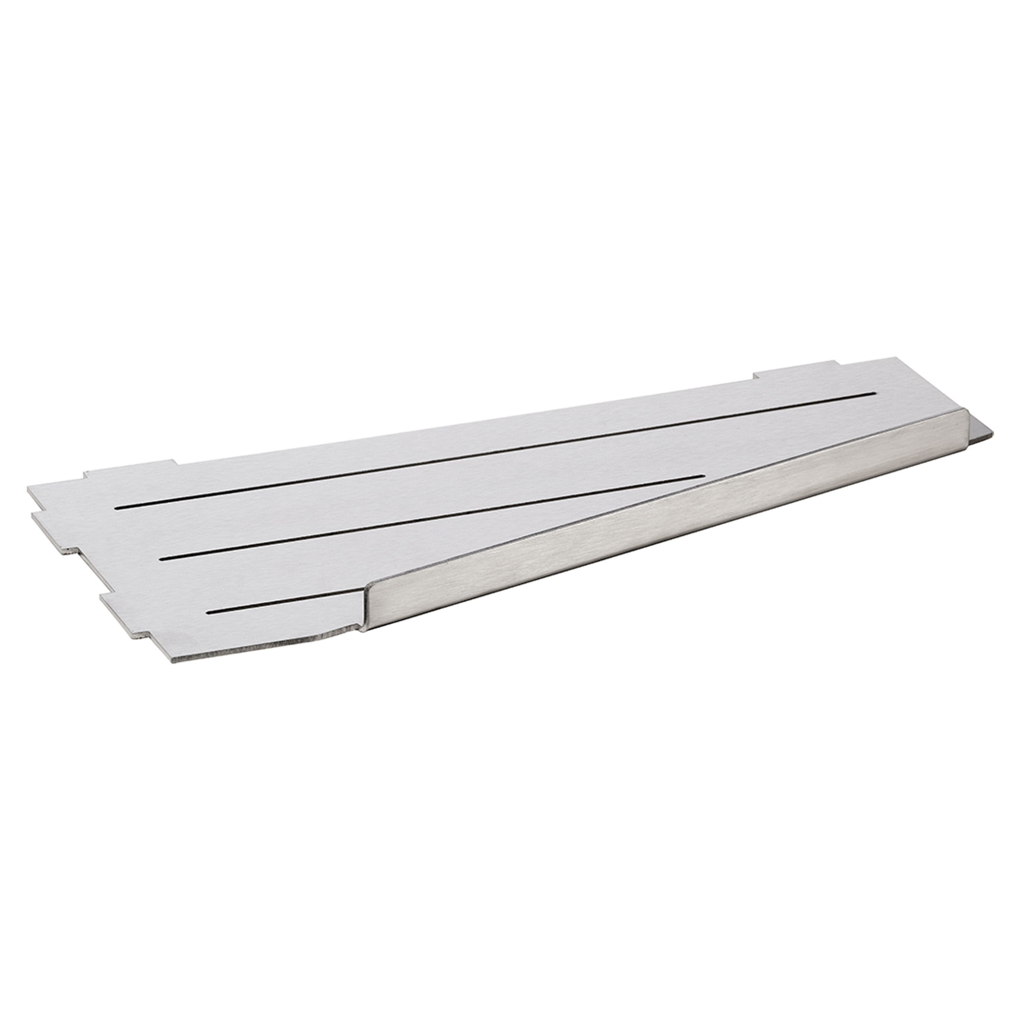Badeværelse Hylde Line Krom Blank 30 cm